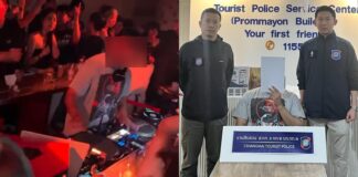 American DJ arrested in Chiang Mai for allegedly working without permit