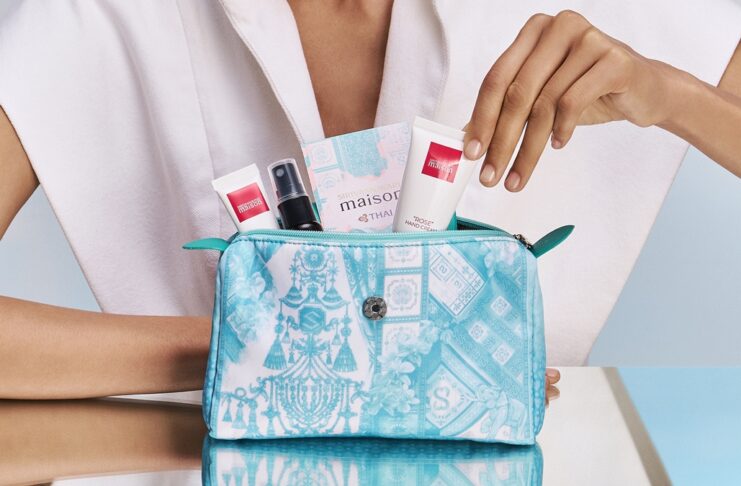 Thai Airways unveils new SIRIVANNAVARI amenity kits for Royal Silk passengers