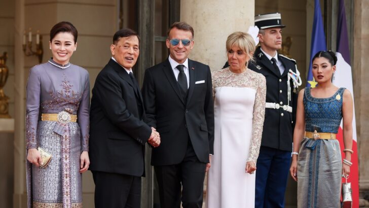 Thai King, Macron reaffirm enduring ties during historic state visit