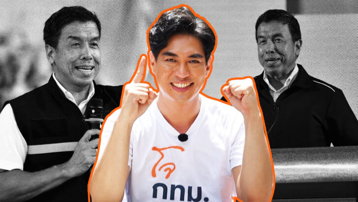 People’s Party Mixes Local and National Politics — to Chadchart’s Benefit