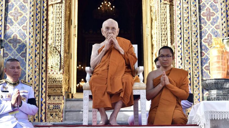 Thailand’s Supreme Patriarch marks 99th birthday