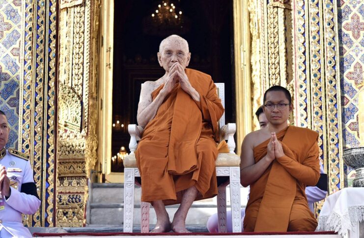 Thailand’s Supreme Patriarch marks 99th birthday