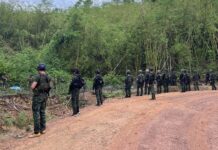 Cambodian troops withdraw after border standoff at Chong Bok