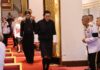 Bhutan king and queen pay respects to Princess Bajrakitiyabha