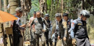 Rescuers call off search for two trapped in Laos cave after floods and earthquake block mission