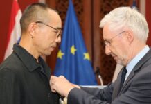 Thai filmmaker Apichatpong named Knight of France’s Legion of Honour