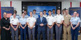 West Point cadets visit Bangkok to explore Thai-American security alliance