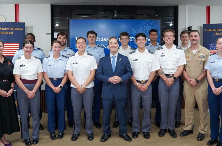 West Point cadets visit Bangkok to explore Thai-American security alliance