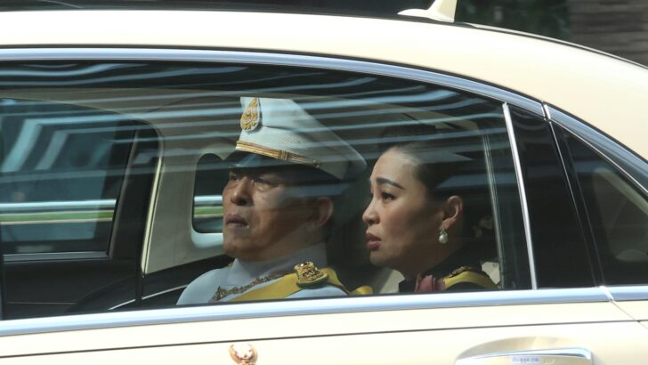 King and Queen lead final journey for Princess Bajrakitiyabha