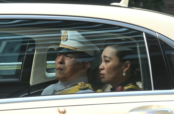 King and Queen lead final journey for Princess Bajrakitiyabha