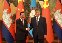 Xi says China ready to establish security partnership with Cambodia