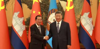 Xi says China ready to establish security partnership with Cambodia