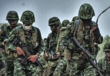 Thailand to recruit 25,000 volunteer soldiers online