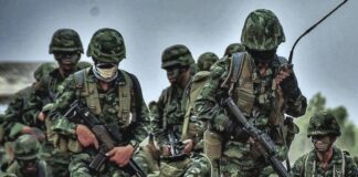 Thailand to recruit 25,000 volunteer soldiers online