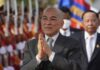 Cambodia’s King pays tribute to Princess Bajrakitiyabha