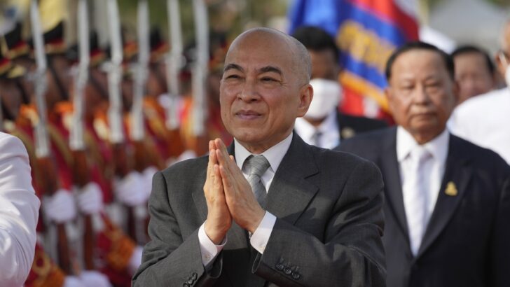 Cambodia’s King pays tribute to Princess Bajrakitiyabha