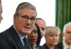 Starmer says Britain will ban under-16s from using a range of social media apps