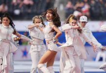 Lisa performs at World Cup 2026 opening ceremony