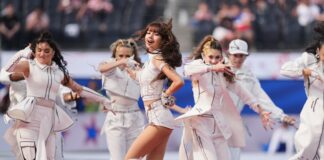 Lisa performs at World Cup 2026 opening ceremony