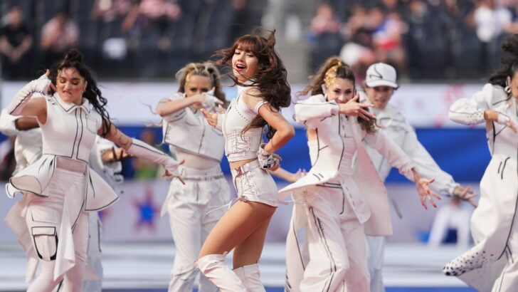 Lisa performs at World Cup 2026 opening ceremony