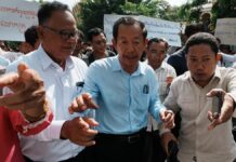 Prominent Cambodian opposition politician seeks Supreme Court reversal of incitement conviction