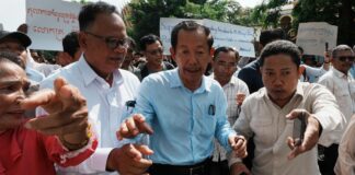 Prominent Cambodian opposition politician seeks Supreme Court reversal of incitement conviction