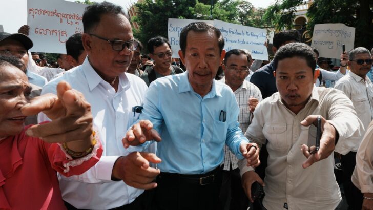 Prominent Cambodian opposition politician seeks Supreme Court reversal of incitement conviction