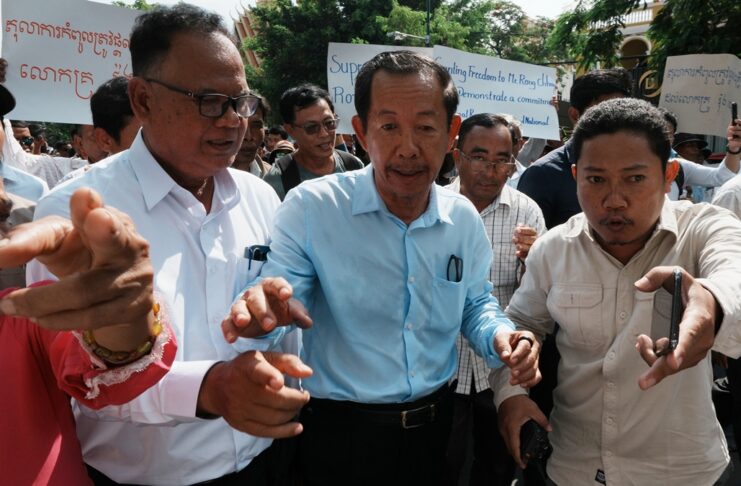 Prominent Cambodian opposition politician seeks Supreme Court reversal of incitement conviction