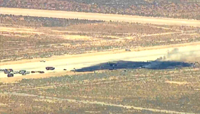 Military Crash California 8 people died in B-52 bomber crash at US Air Force base in Southern California, officials say
