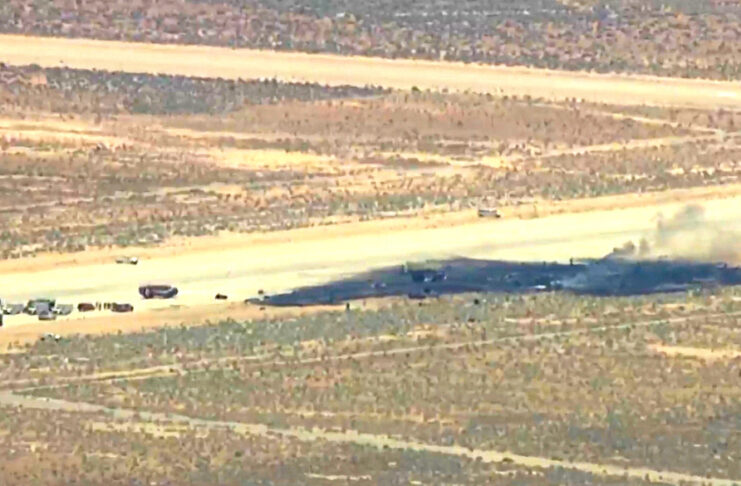 8 people died in B-52 bomber crash at US Air Force base in Southern California, officials say 8 people died in B-52 bomber crash at US Air Force base in Southern California, officials say