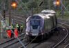 Two trains collide north of London, killing at least 1 person and seriously injuring dozens
