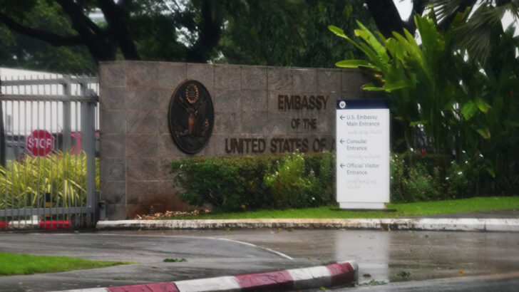 Thai woman faces a Myanmar court in an immigration trial tied to US diplomat’s killing