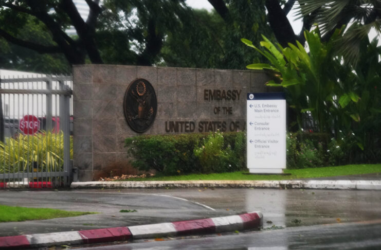 Thai woman faces a Myanmar court in an immigration trial tied to US diplomat’s killing Thai woman faces a Myanmar court in an immigration trial tied to US diplomat’s killing