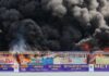 Myanmar torches $600 million in seized heroin, meth and other drugs