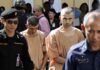 Two Uyghurs sentenced to death over 2015 Bangkok Erawan Shrine bombing