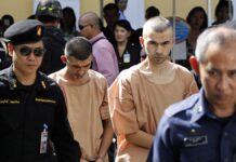 Two Uyghurs sentenced to death over 2015 Bangkok Erawan Shrine bombing