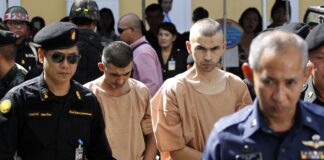 Two Uyghurs sentenced to death over 2015 Bangkok Erawan Shrine bombing