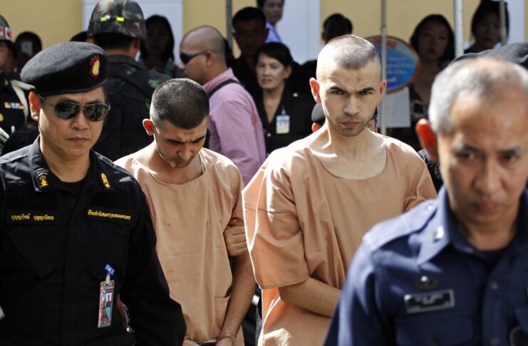 Two Uyghurs sentenced to death over 2015 Bangkok Erawan Shrine bombing