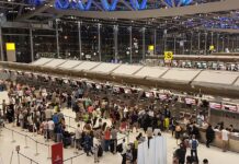 Suvarnabhumi Airport says crew member’s luggage cleared security screening before Australia heroin arrest