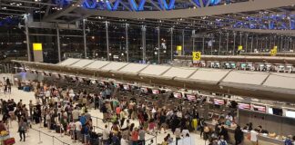 Suvarnabhumi Airport says crew member’s luggage cleared security screening before Australia heroin arrest