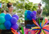 Miss Universe Thailand 2022 “Anna” lead runway march at Ayutthaya Pride 2026 parade event Miss Universe Thailand 2022 “Anna” lead runway march at Ayutthaya Pride 2026 parade event