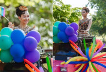 Miss Universe Thailand 2022 “Anna” lead runway march at Ayutthaya Pride 2026 parade event Miss Universe Thailand 2022 “Anna” lead runway march at Ayutthaya Pride 2026 parade event