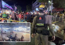 Border Patrol Cop Surrenders After Fatal Huai Khwang Shooting