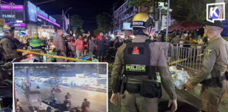 Border Patrol Cop Surrenders After Fatal Huai Khwang Shooting