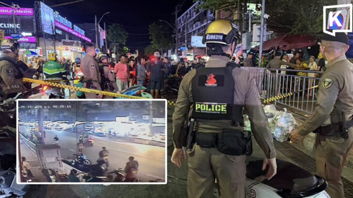 Border Patrol Cop Surrenders After Fatal Huai Khwang Shooting