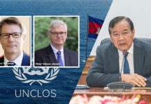 Cambodia Appoints Two International Law Experts to UNCLOS Conciliation Panel Cambodia Appoints Two International Law Experts to UNCLOS Conciliation Panel