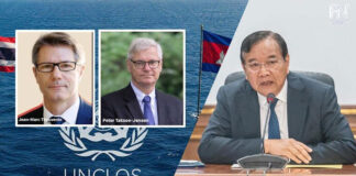 Cambodia Appoints Two International Law Experts to UNCLOS Conciliation Panel Cambodia Appoints Two International Law Experts to UNCLOS Conciliation Panel