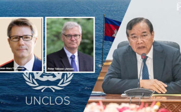Cambodia Appoints Two International Law Experts to UNCLOS Conciliation Panel Cambodia Appoints Two International Law Experts to UNCLOS Conciliation Panel