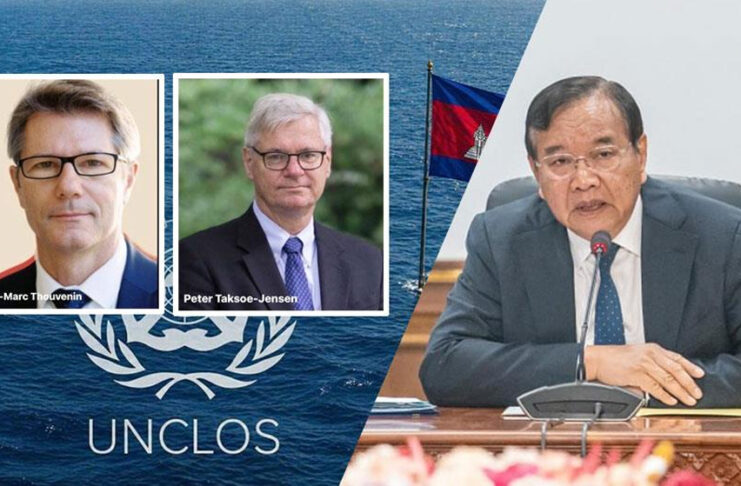 Cambodia Appoints Two International Law Experts to UNCLOS Conciliation Panel Cambodia Appoints Two International Law Experts to UNCLOS Conciliation Panel
