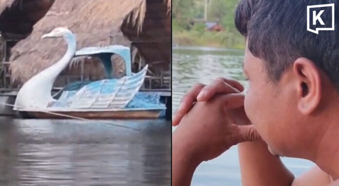 Disabled man drowns after pedal boat capsizes in river